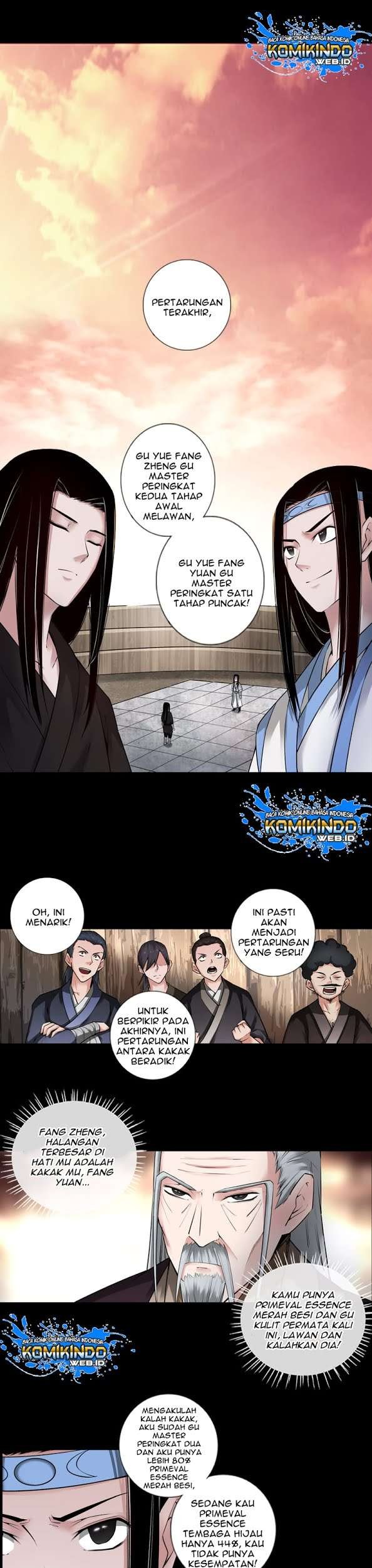 Master of Gu Chapter 69 Gambar 6