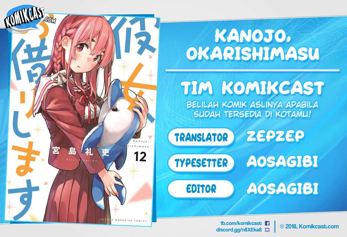 Baca Komik Kanojo Okarishimasu Chapter 115 Gambar 1