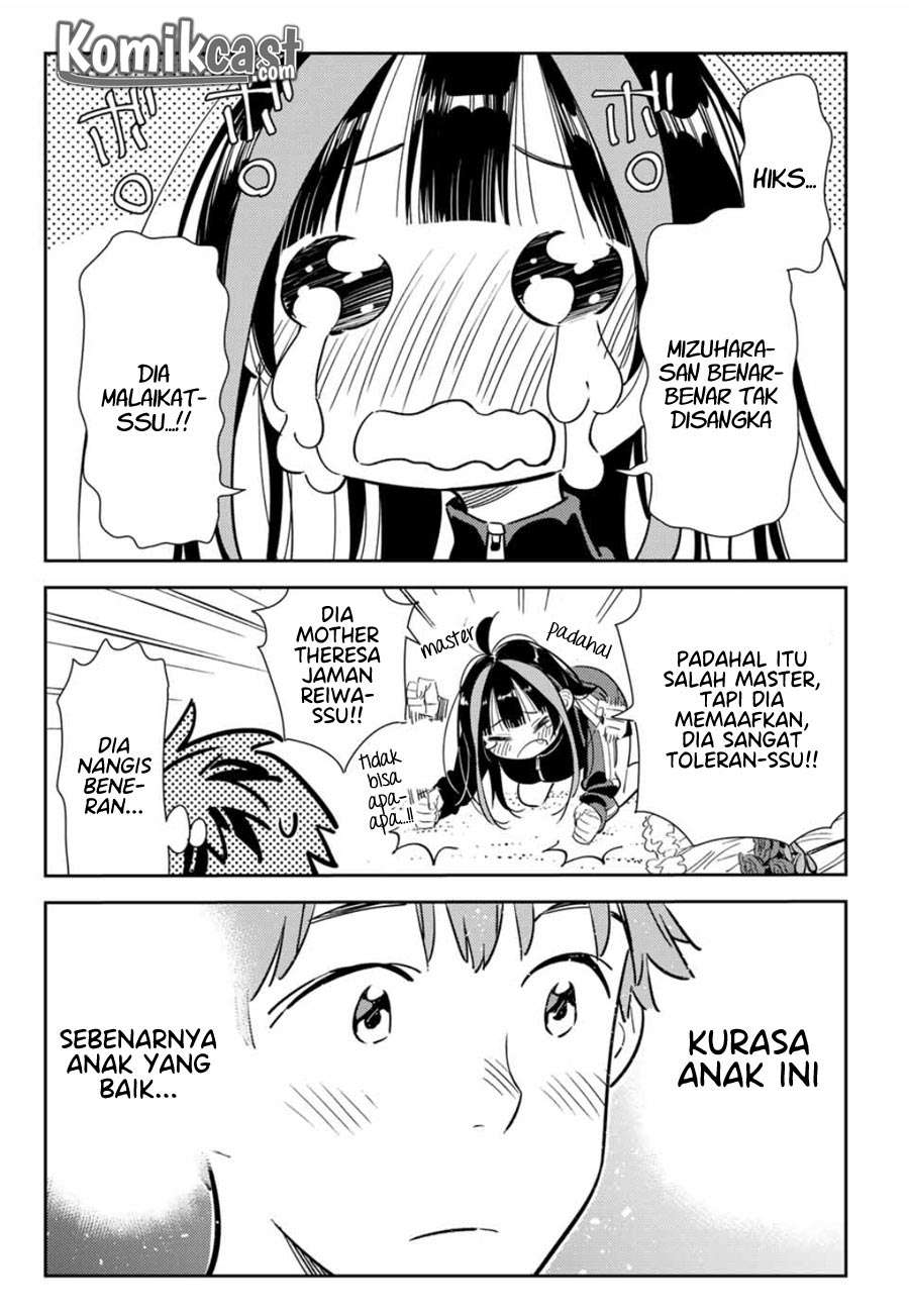 Kanojo Okarishimasu Chapter 115 Gambar 12