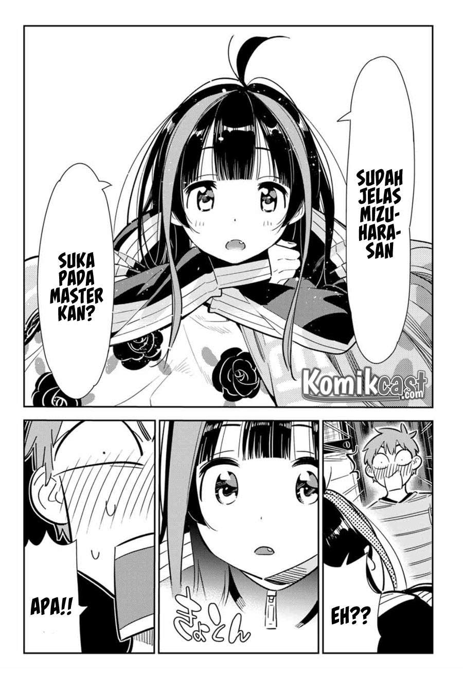 Kanojo Okarishimasu Chapter 115 Gambar 14