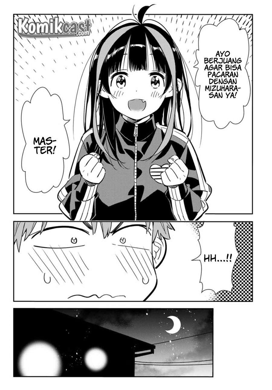 Kanojo Okarishimasu Chapter 115 Gambar 18