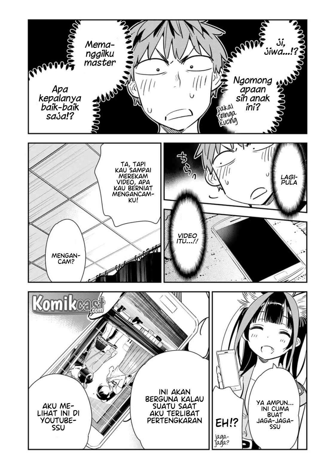 Kanojo Okarishimasu Chapter 115 Gambar 5