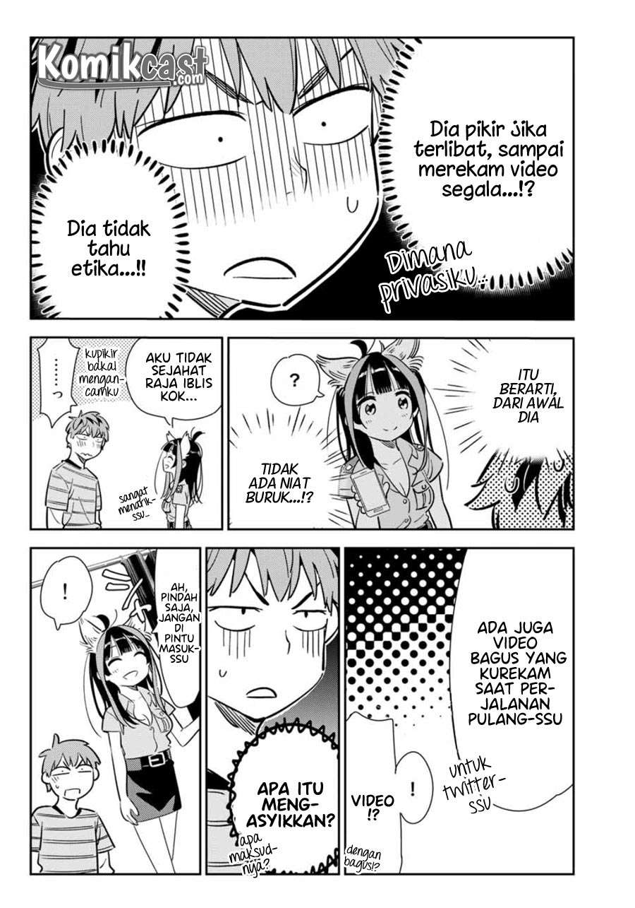 Kanojo Okarishimasu Chapter 115 Gambar 6