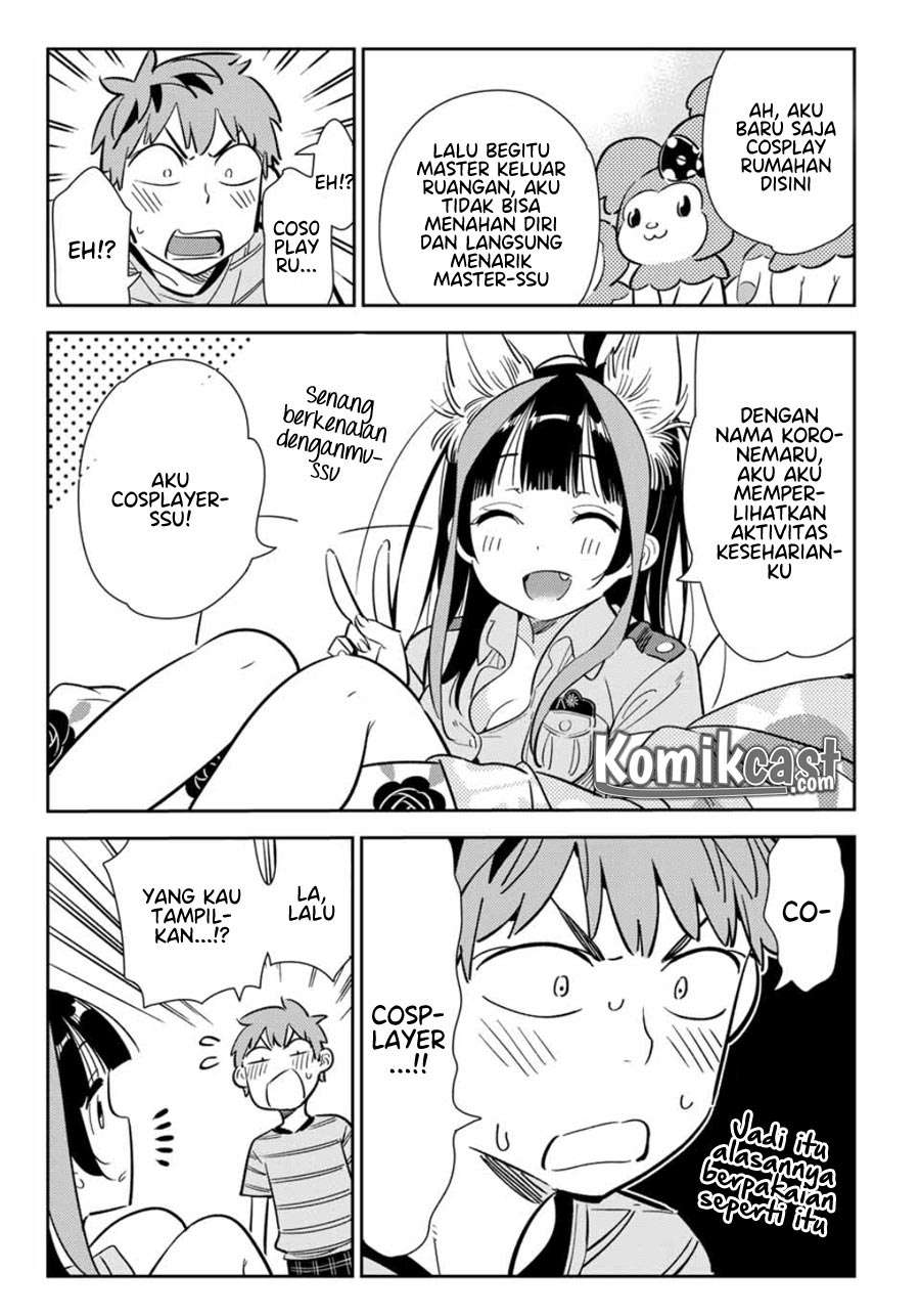 Kanojo Okarishimasu Chapter 115 Gambar 8
