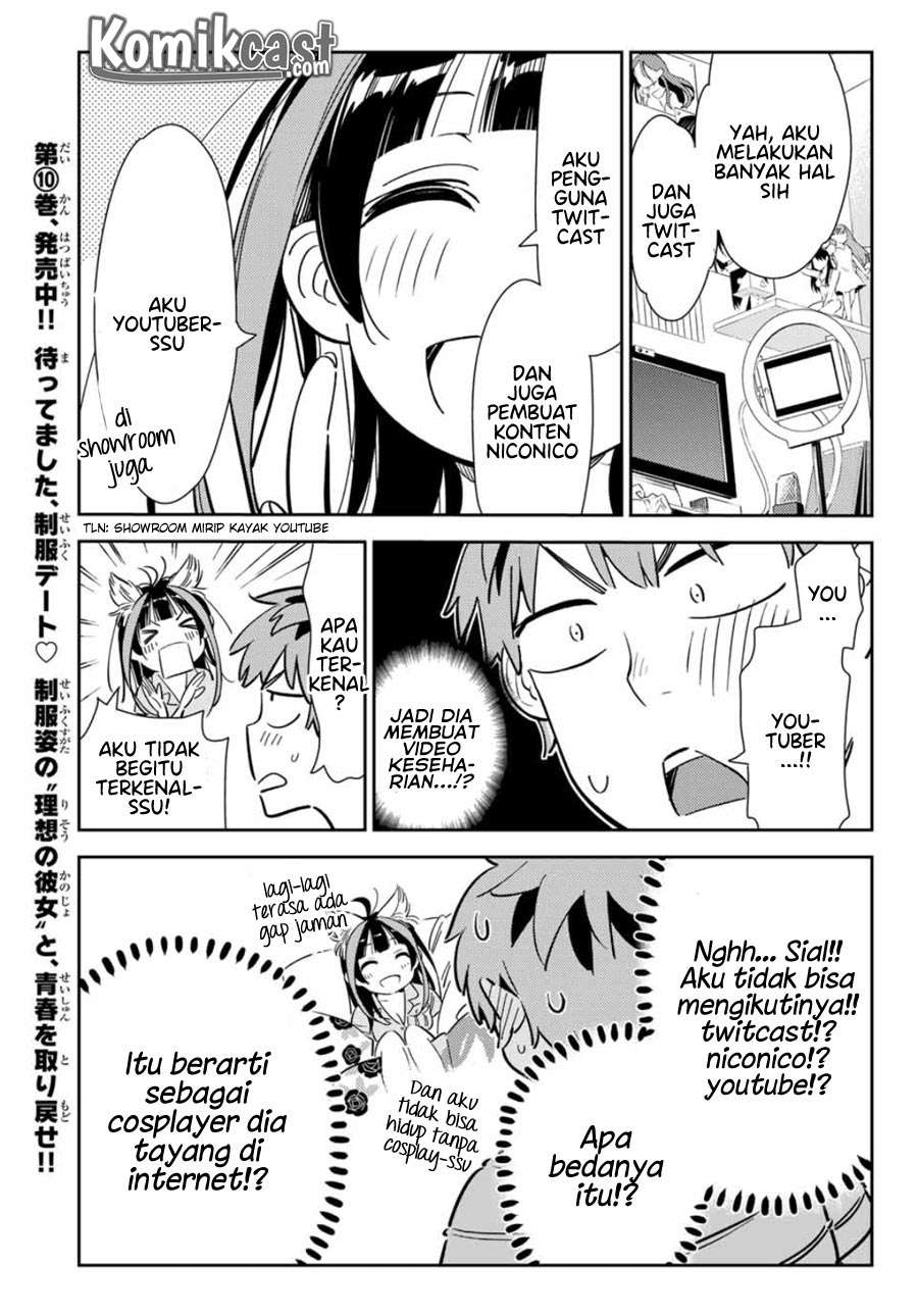 Kanojo Okarishimasu Chapter 115 Gambar 9