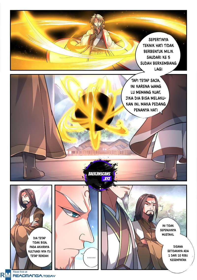 Spirit Blade Mountain Chapter 143 Gambar 5