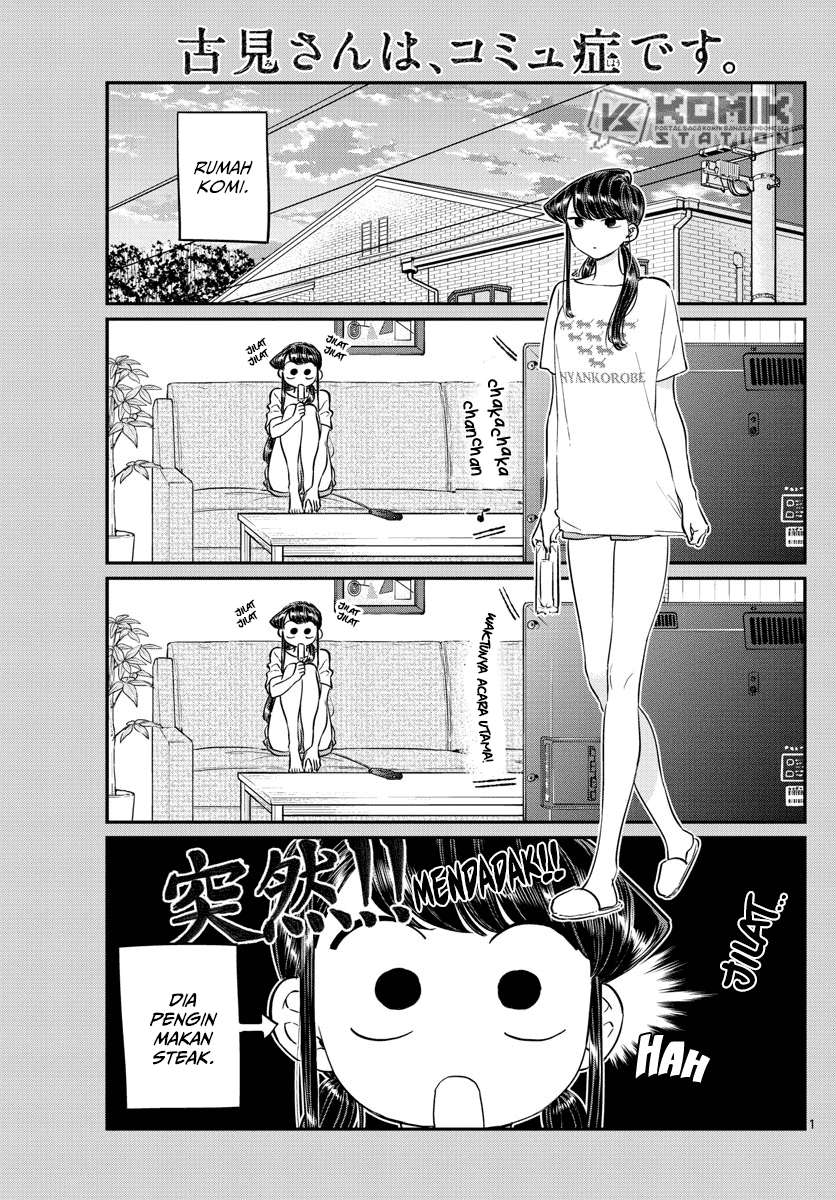 Baca Komi-san wa Komyushou Desu Chapter 139 Gambar 2