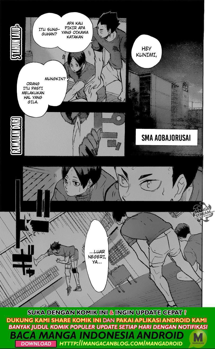 Haikyuu!! Chapter 372 1