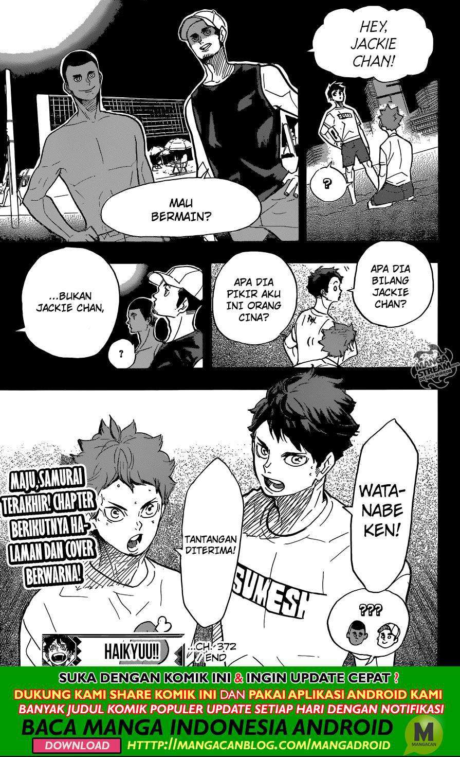 Haikyuu!! Chapter 372 18