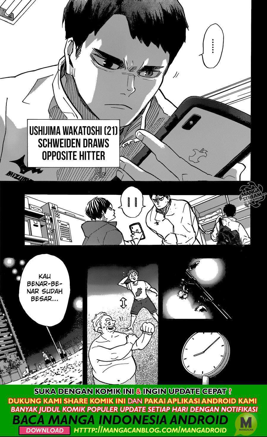 Haikyuu!! Chapter 372 5