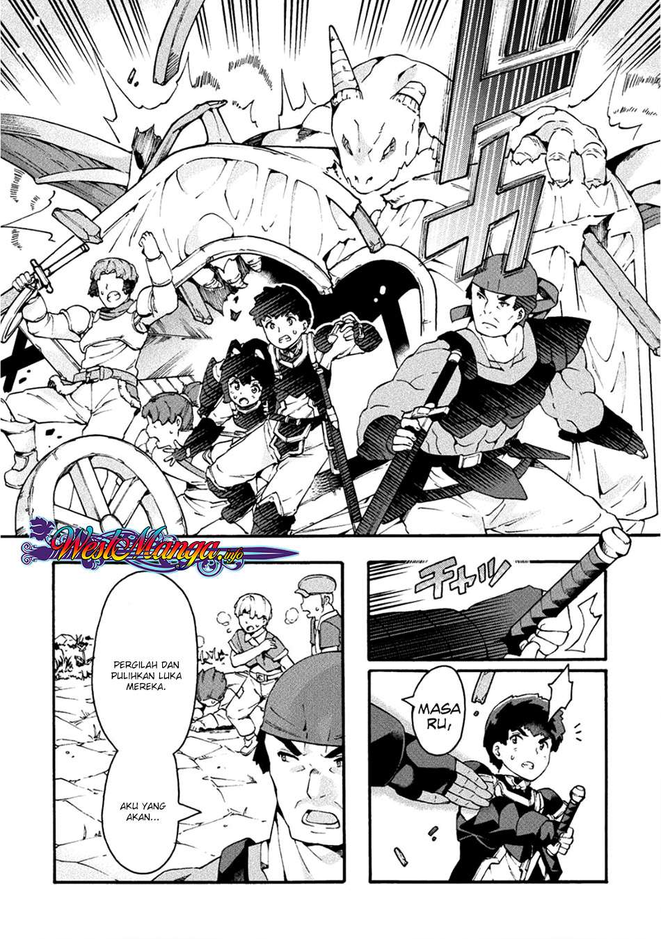 NEET dakedo Hello Work ni Ittara Isekai ni Tsuretekareta Chapter 18 Gambar 12