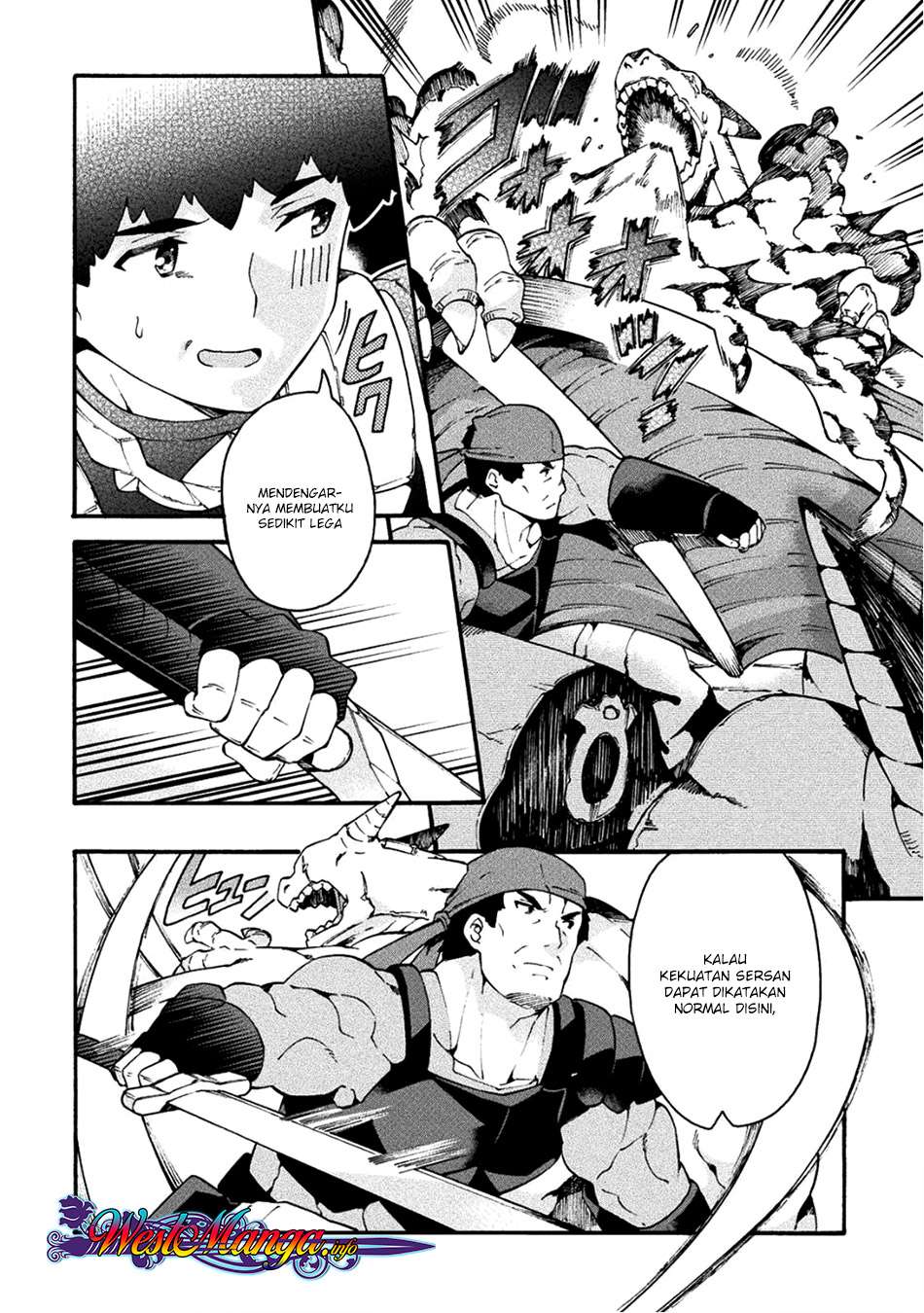 NEET dakedo Hello Work ni Ittara Isekai ni Tsuretekareta Chapter 18 Gambar 16