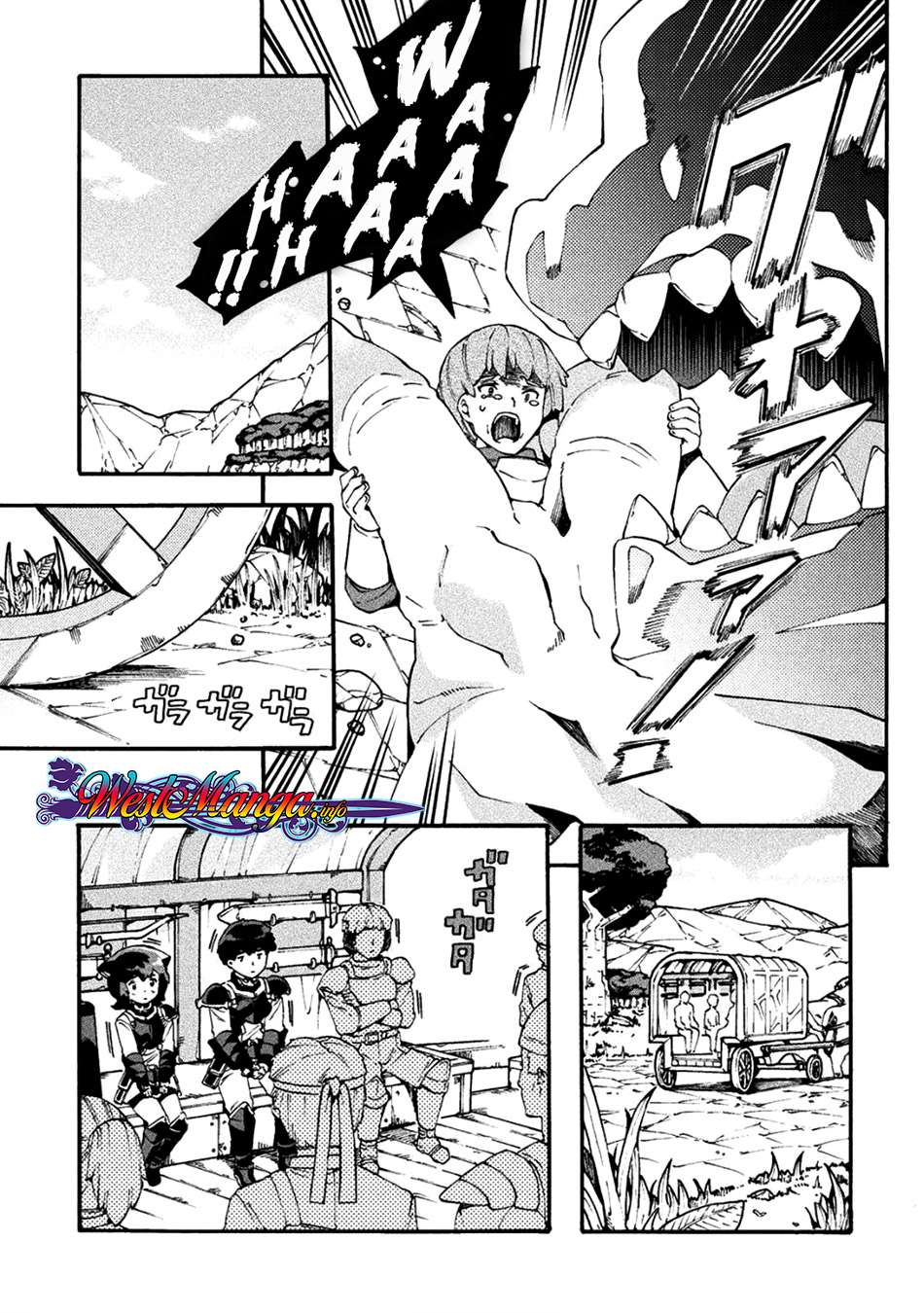 NEET dakedo Hello Work ni Ittara Isekai ni Tsuretekareta Chapter 18 Gambar 5