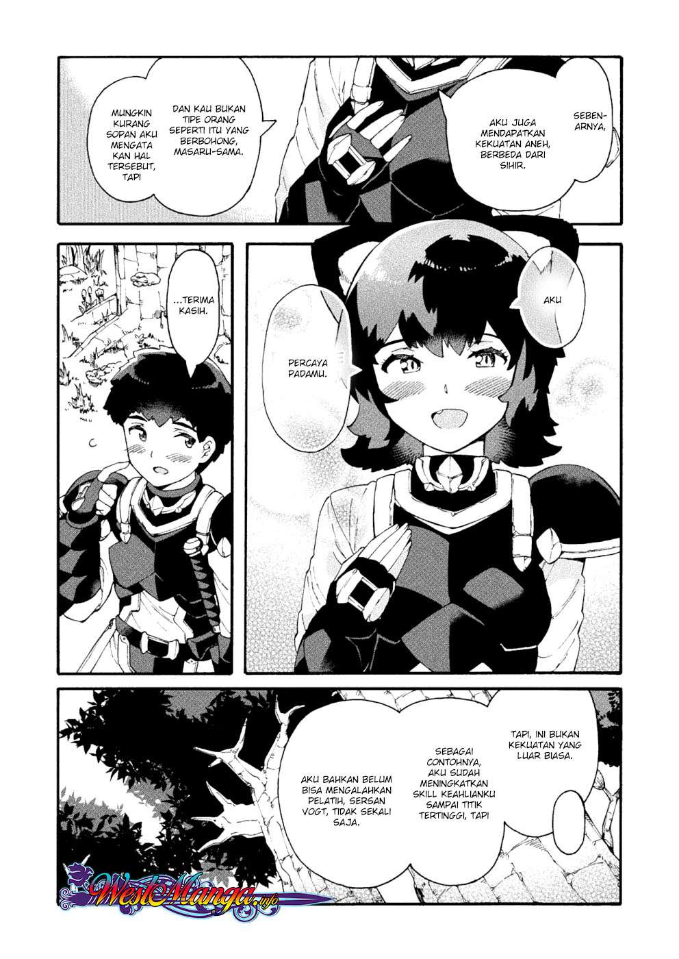 NEET dakedo Hello Work ni Ittara Isekai ni Tsuretekareta Chapter 17 Gambar 13