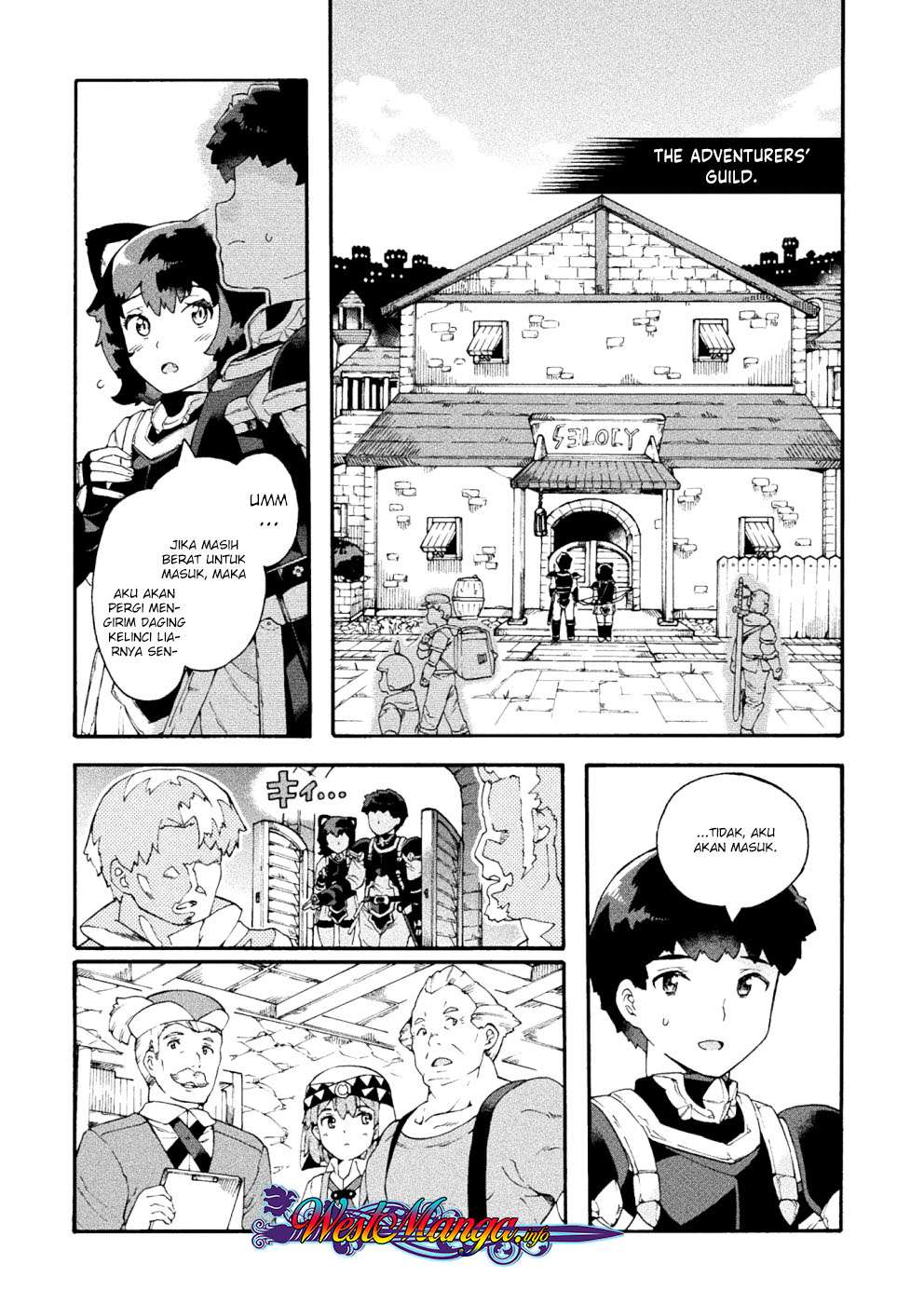 NEET dakedo Hello Work ni Ittara Isekai ni Tsuretekareta Chapter 17 Gambar 15