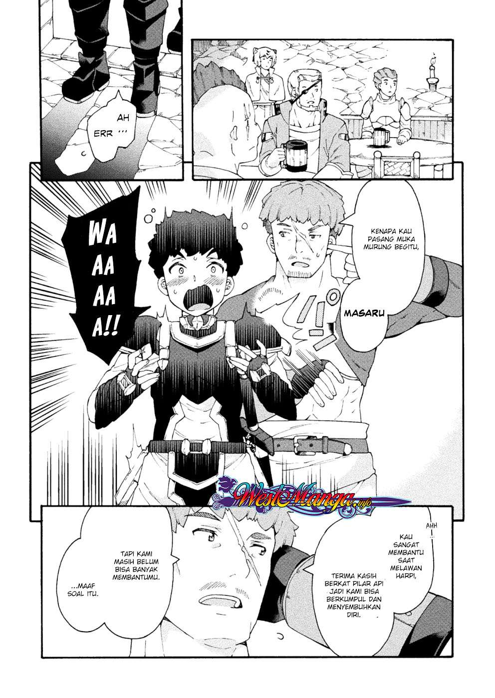 NEET dakedo Hello Work ni Ittara Isekai ni Tsuretekareta Chapter 17 Gambar 16