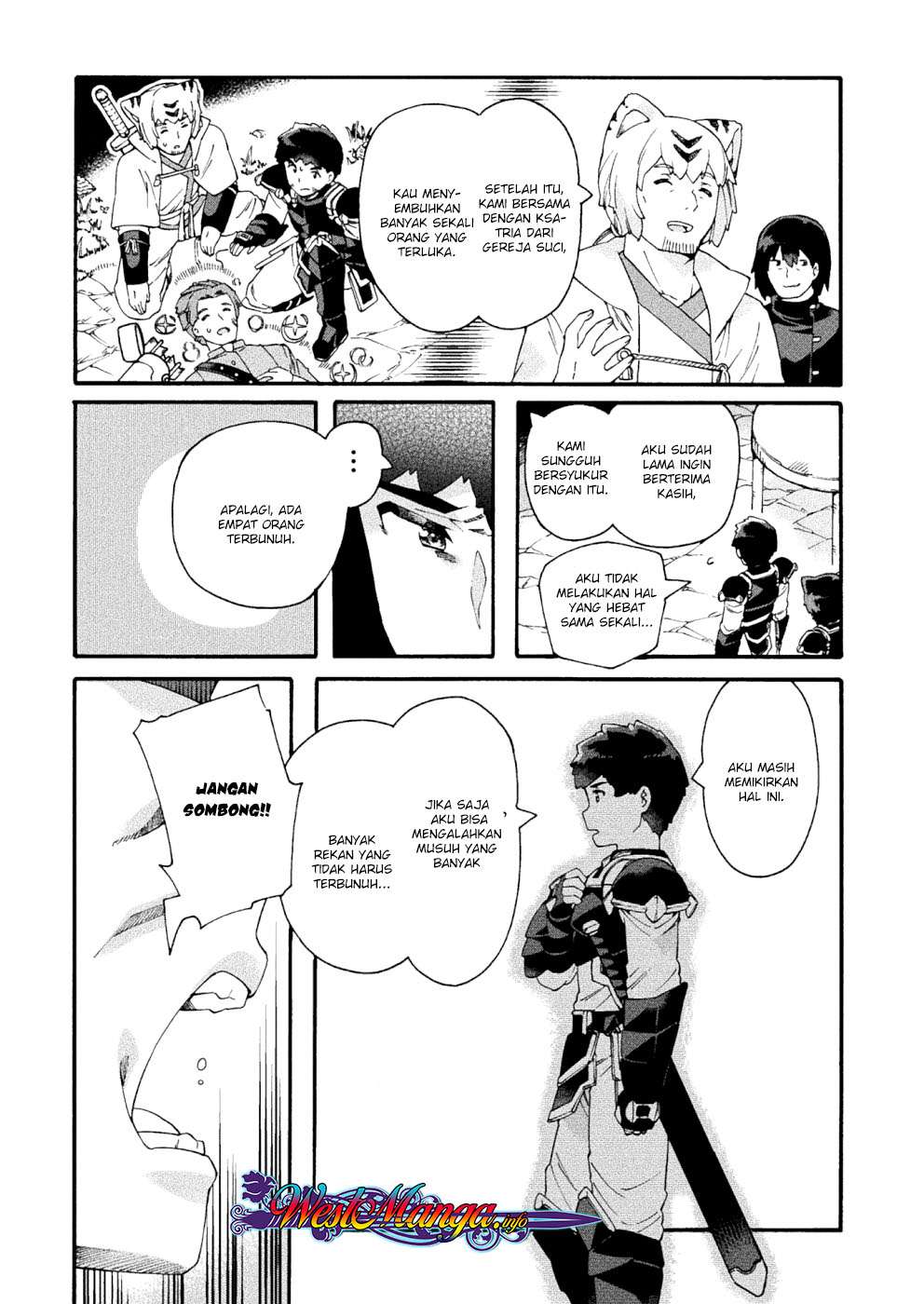 NEET dakedo Hello Work ni Ittara Isekai ni Tsuretekareta Chapter 17 Gambar 17
