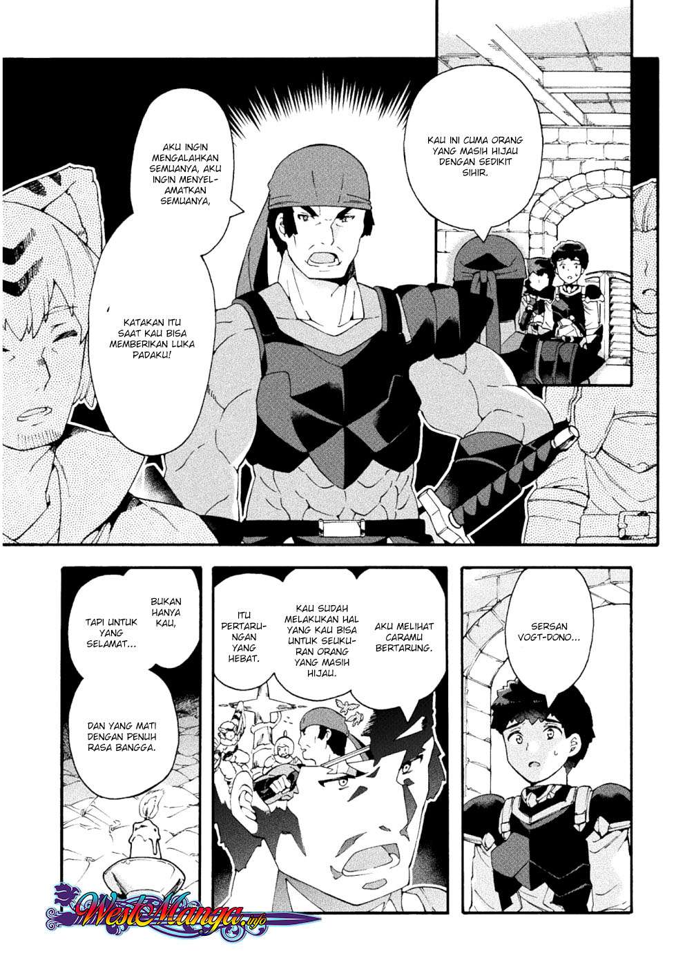 NEET dakedo Hello Work ni Ittara Isekai ni Tsuretekareta Chapter 17 Gambar 18