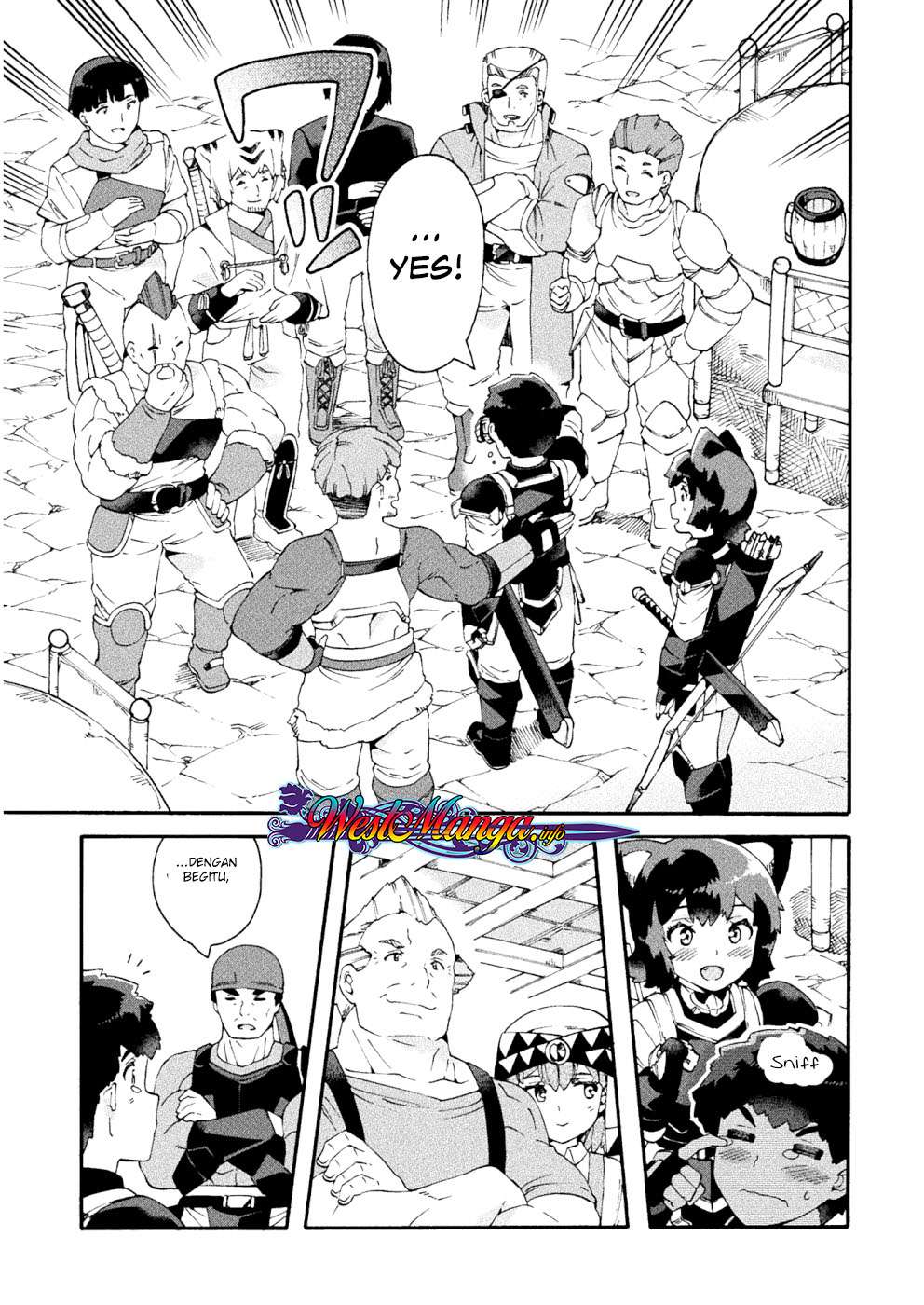 NEET dakedo Hello Work ni Ittara Isekai ni Tsuretekareta Chapter 17 Gambar 20