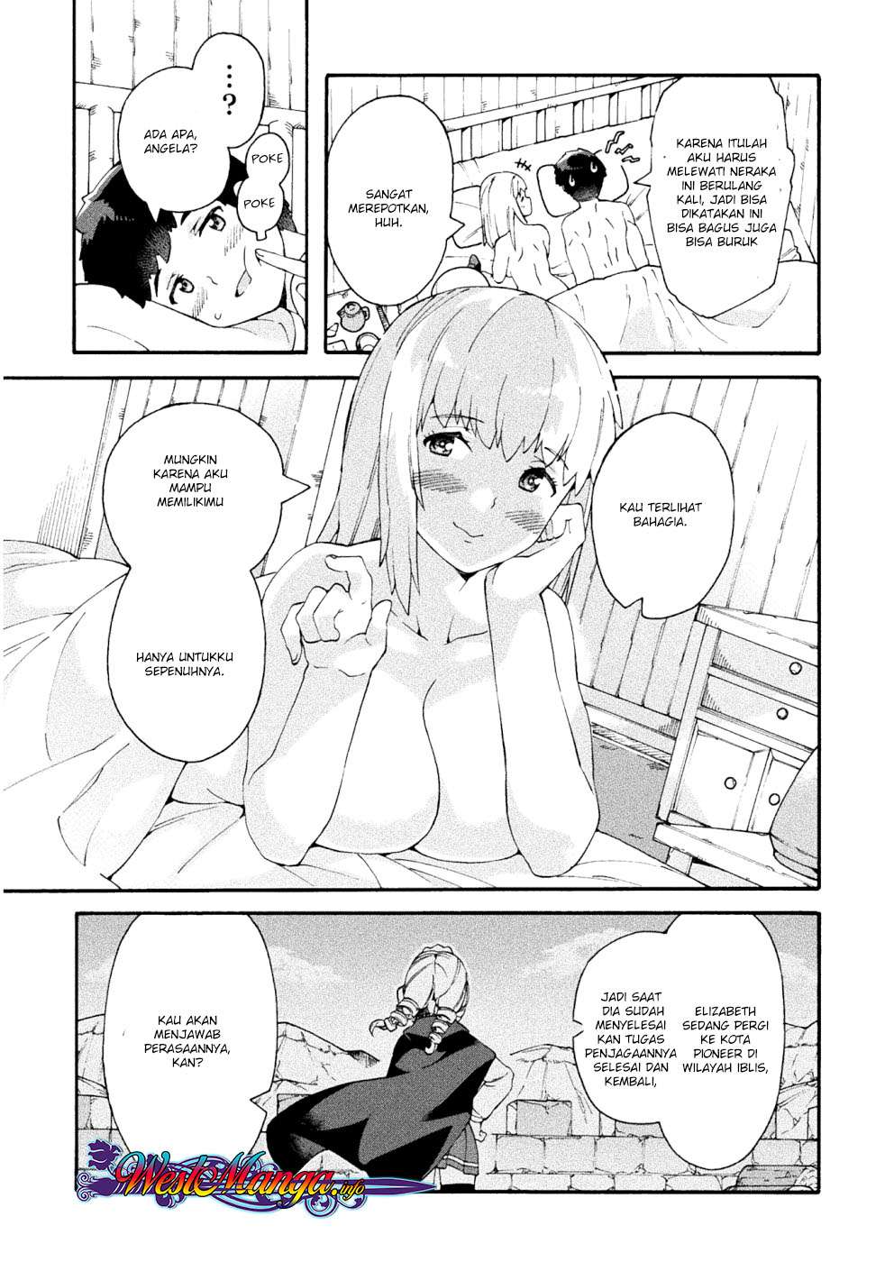 NEET dakedo Hello Work ni Ittara Isekai ni Tsuretekareta Chapter 17 Gambar 22