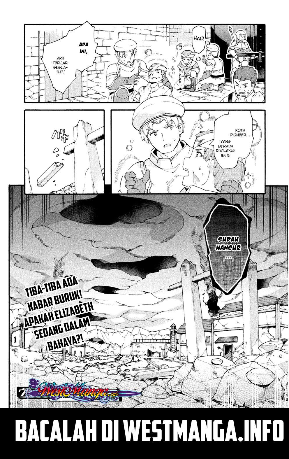 NEET dakedo Hello Work ni Ittara Isekai ni Tsuretekareta Chapter 17 Gambar 25