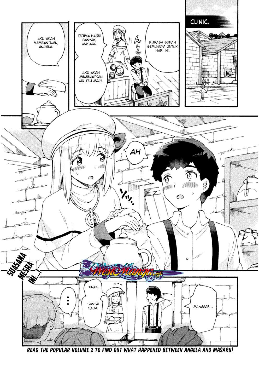 NEET dakedo Hello Work ni Ittara Isekai ni Tsuretekareta Chapter 17 Gambar 3