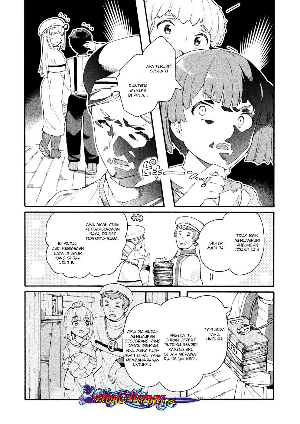 NEET dakedo Hello Work ni Ittara Isekai ni Tsuretekareta Chapter 17 Gambar 4