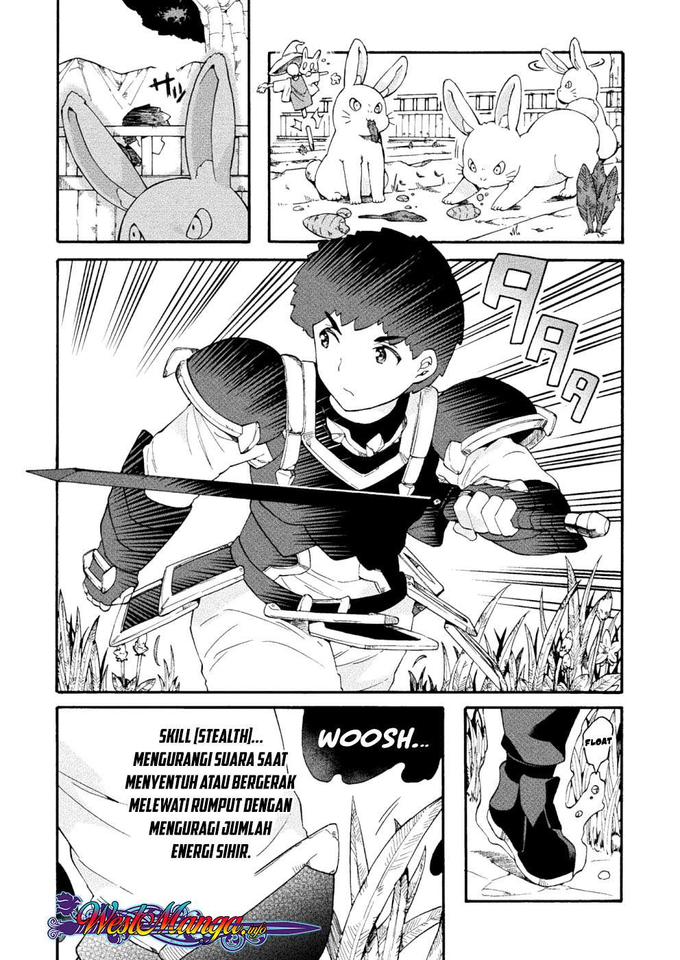 NEET dakedo Hello Work ni Ittara Isekai ni Tsuretekareta Chapter 17 Gambar 6