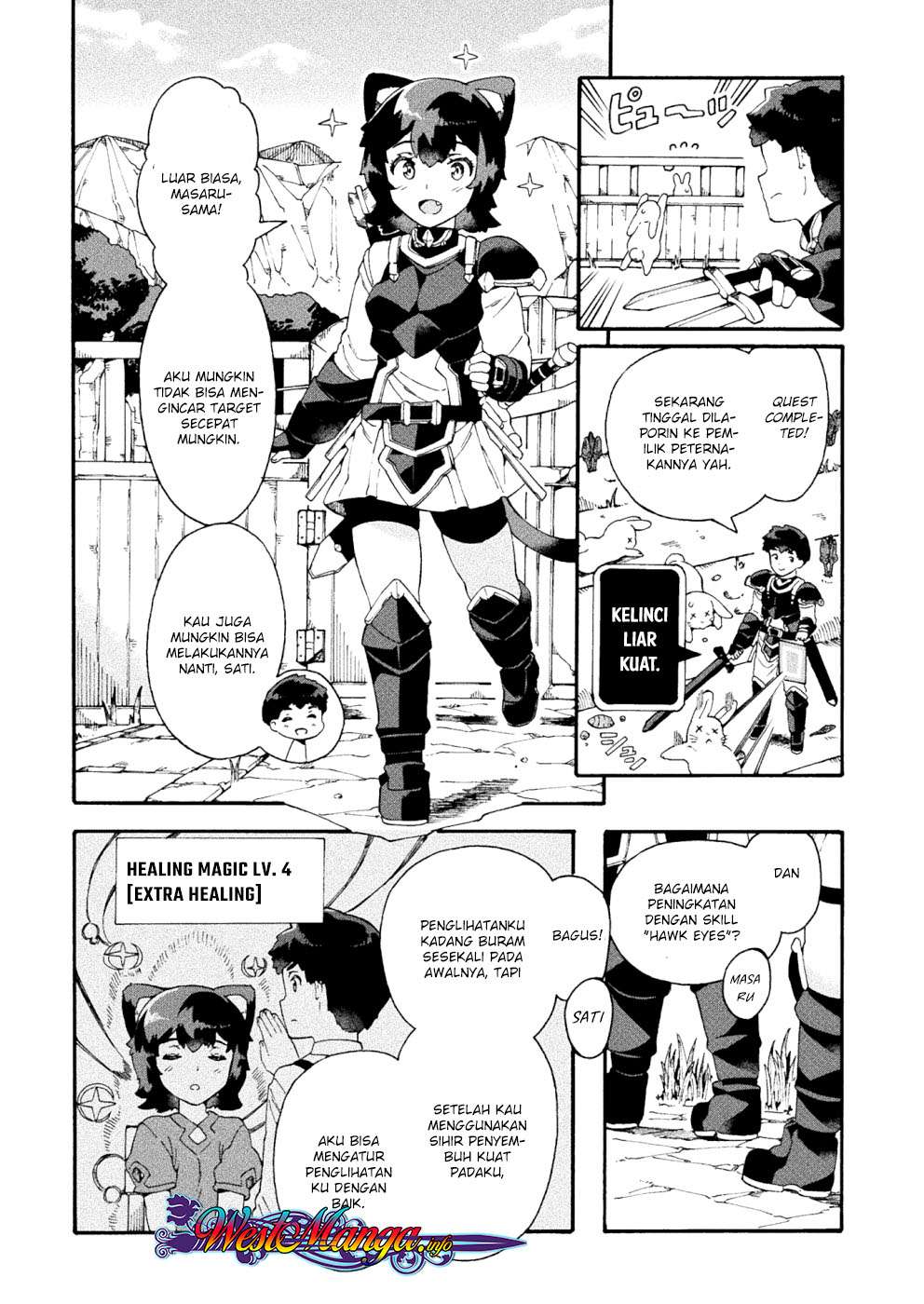 NEET dakedo Hello Work ni Ittara Isekai ni Tsuretekareta Chapter 17 Gambar 8