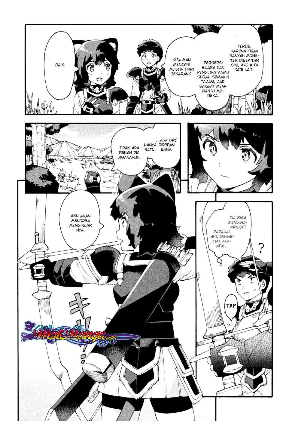 NEET dakedo Hello Work ni Ittara Isekai ni Tsuretekareta Chapter 17 Gambar 9