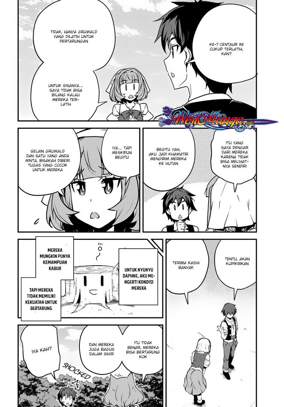 Isekai Nonbiri Nouka Chapter 96 Gambar 3