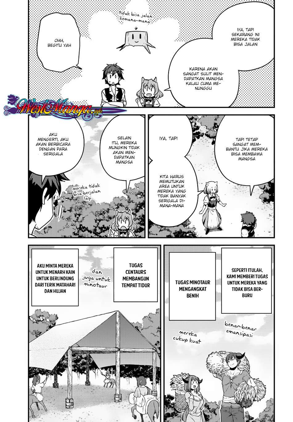 Isekai Nonbiri Nouka Chapter 96 Gambar 4