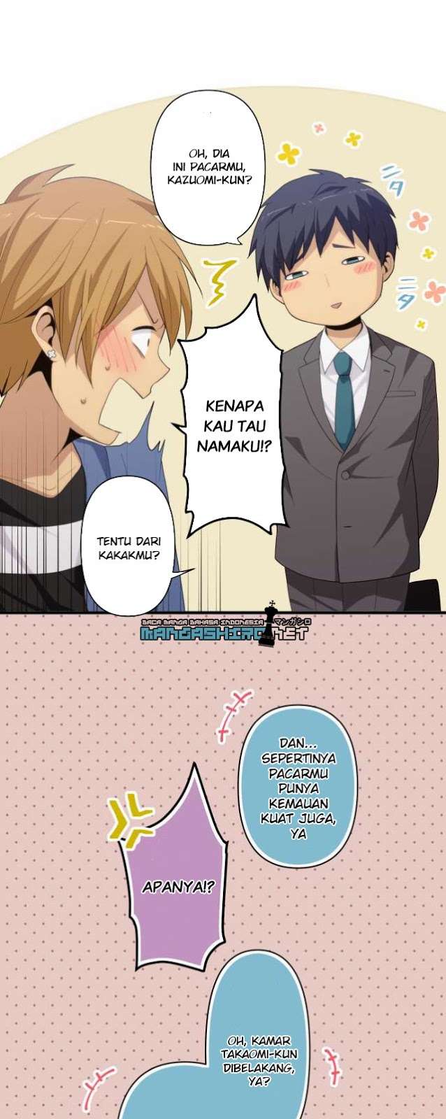 ReLIFE Chapter 222 Gambar 16