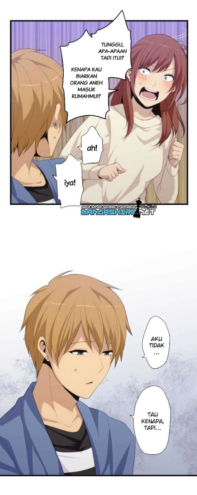 ReLIFE Chapter 222 Gambar 18