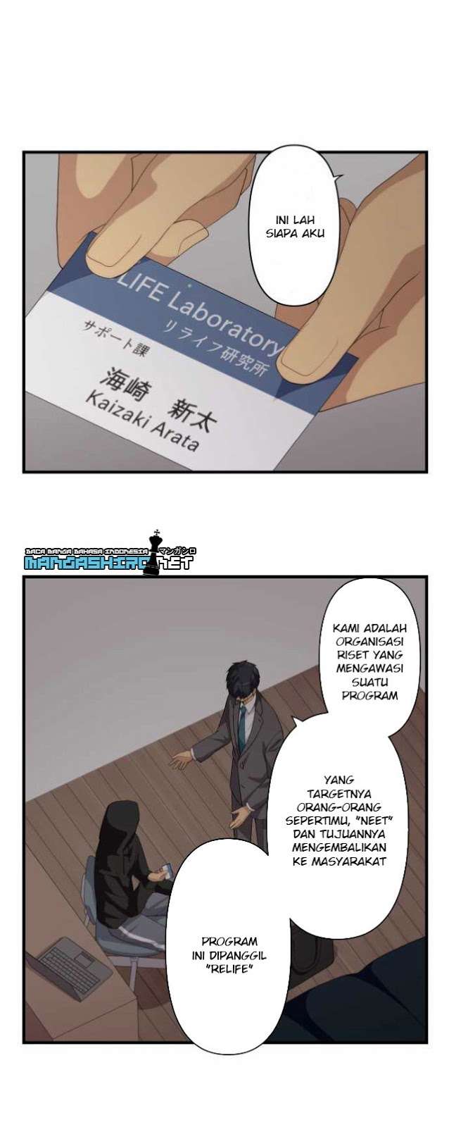 ReLIFE Chapter 222 Gambar 25