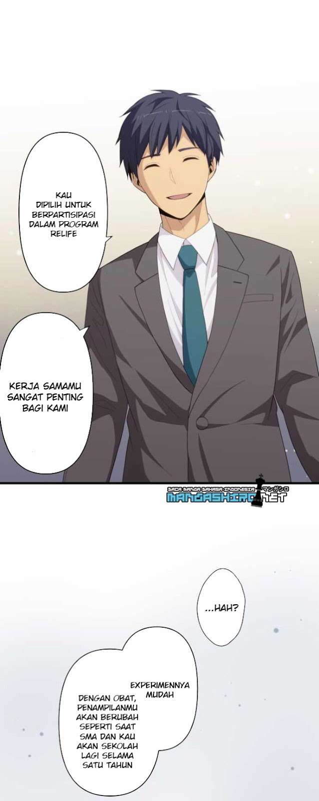 ReLIFE Chapter 222 Gambar 26