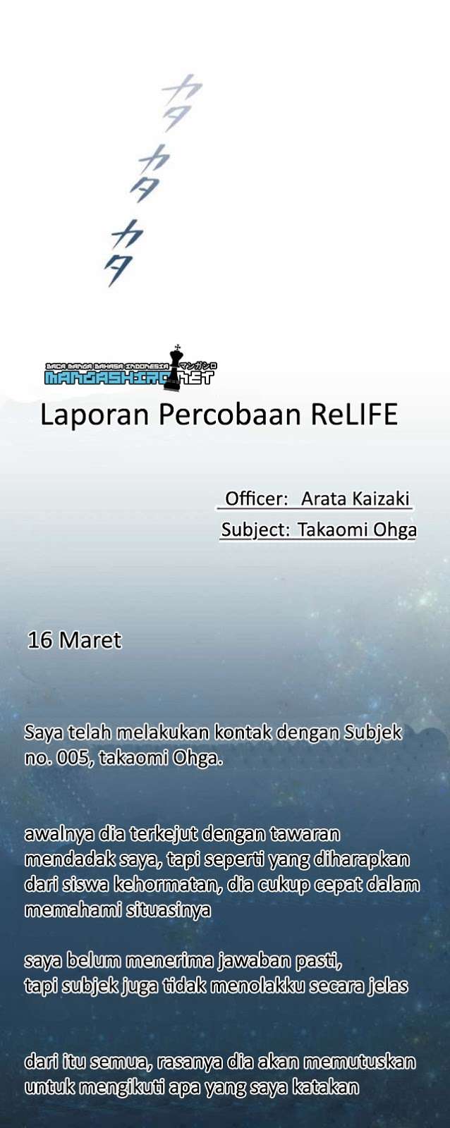 ReLIFE Chapter 222 Gambar 33