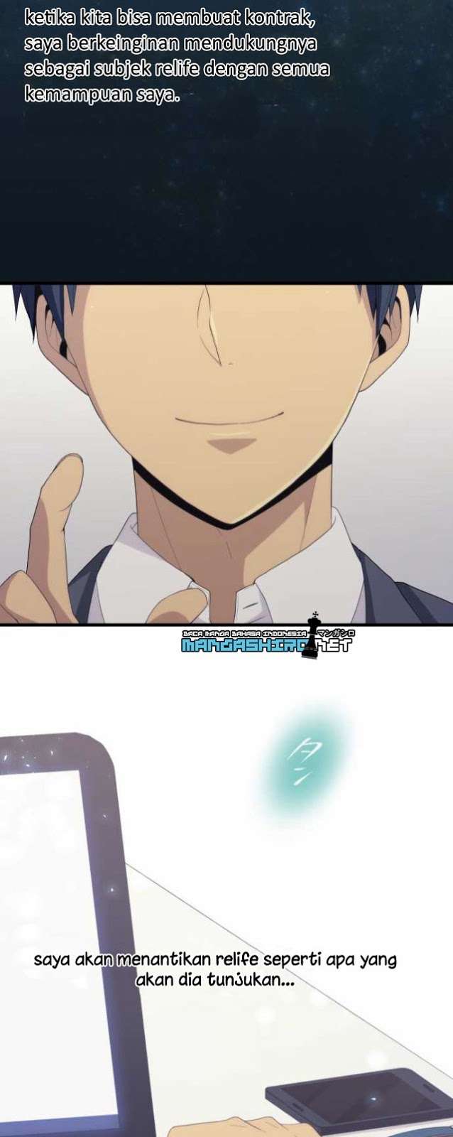 ReLIFE Chapter 222 Gambar 34