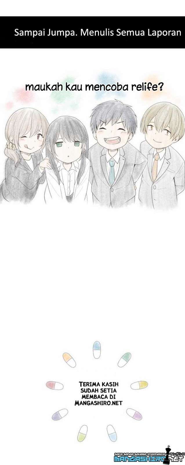 ReLIFE Chapter 222 Gambar 43