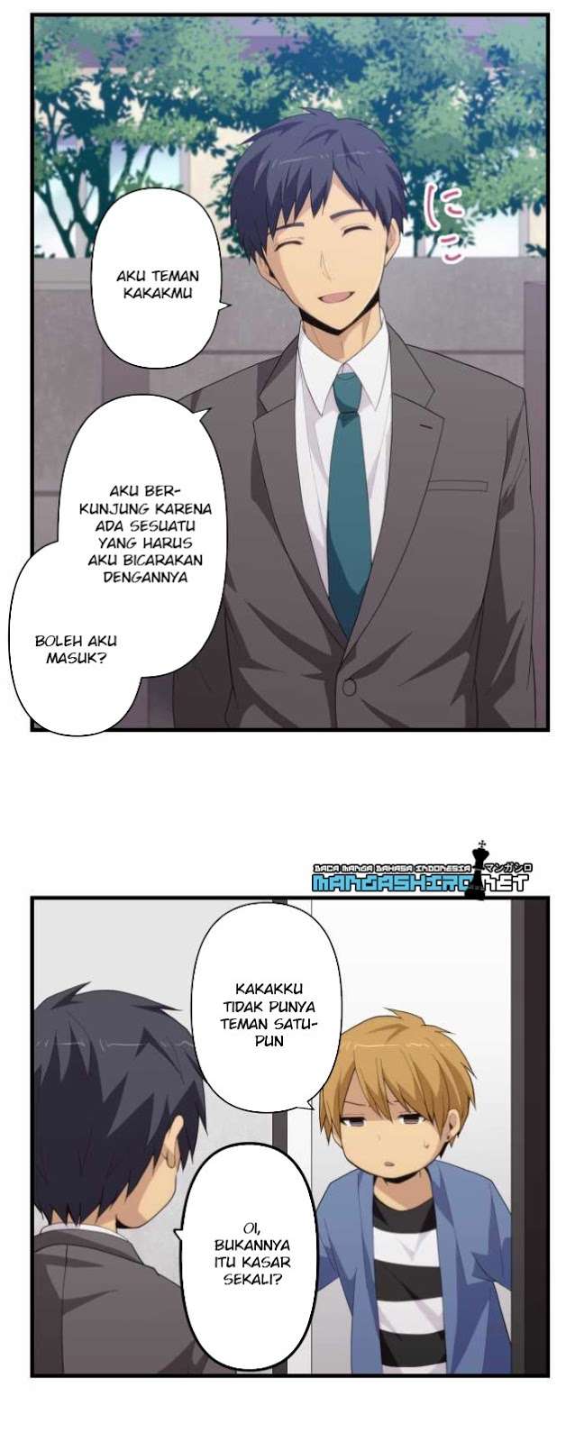 ReLIFE Chapter 222 Gambar 9