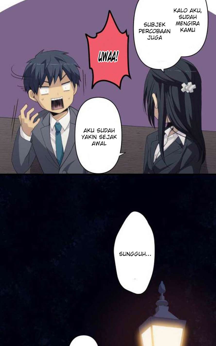 ReLIFE Chapter 221 Gambar 5