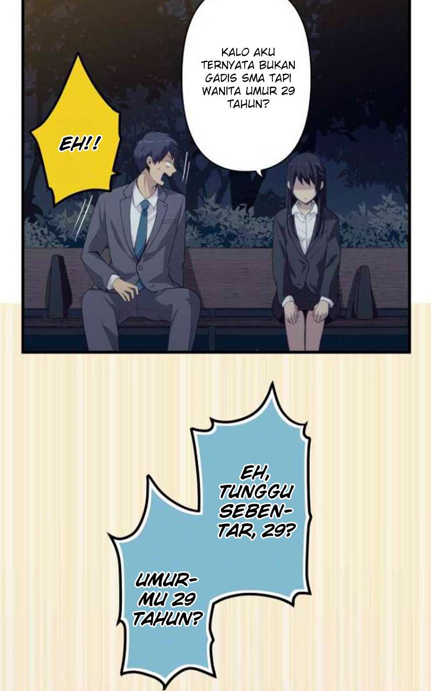 ReLIFE Chapter 221 Gambar 9