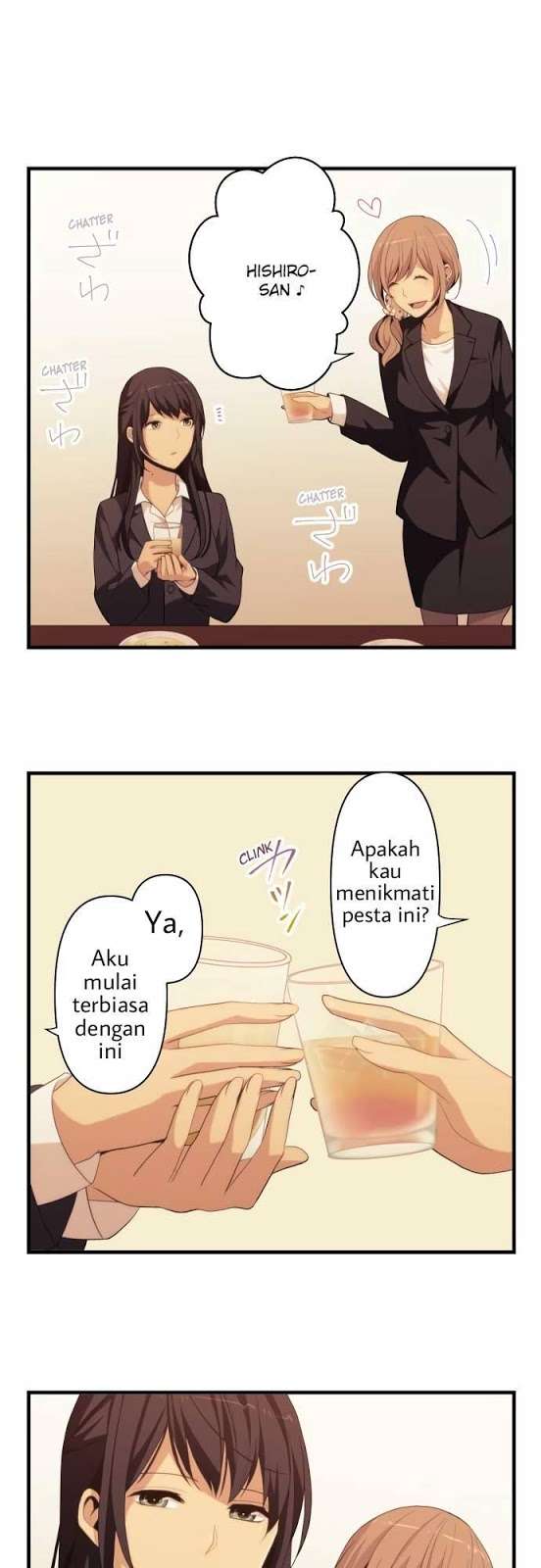 Baca Komik ReLIFE Chapter 219 Gambar 1