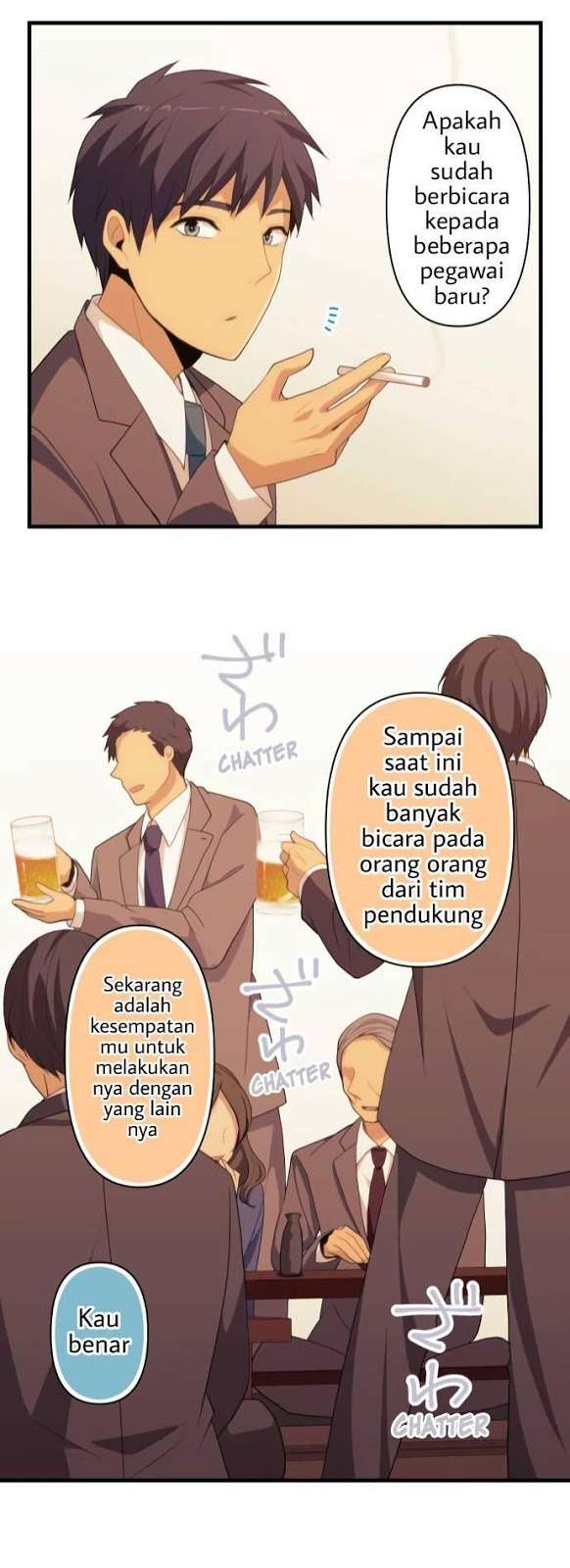 ReLIFE Chapter 218 Gambar 23