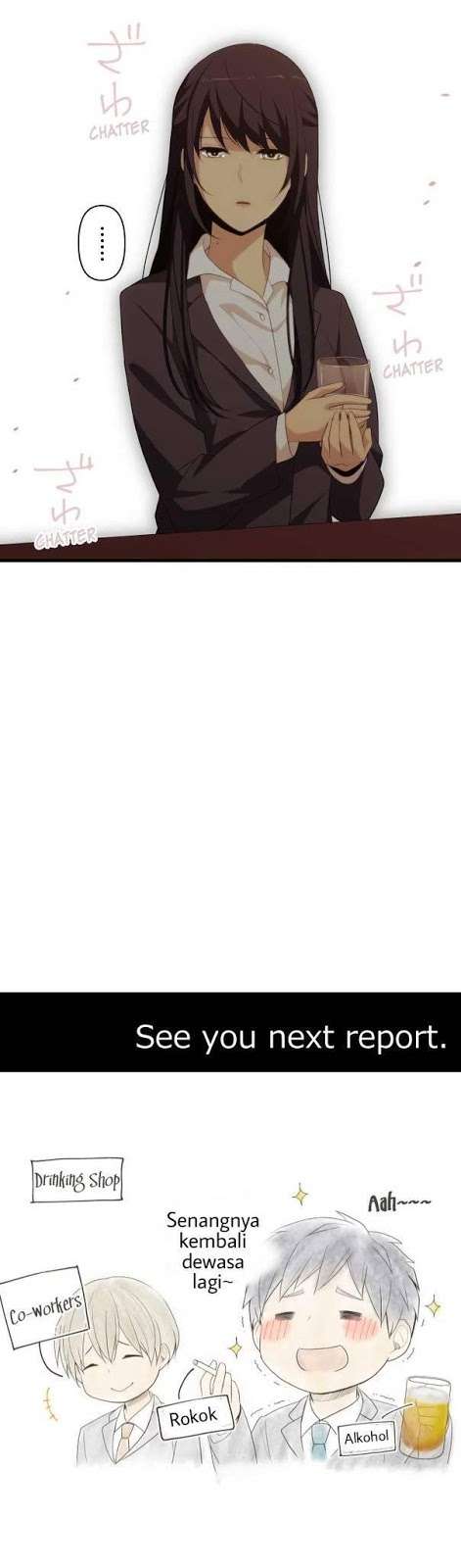 ReLIFE Chapter 218 Gambar 25