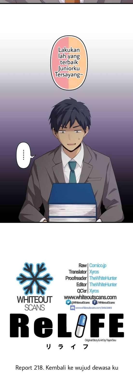 ReLIFE Chapter 218 Gambar 5