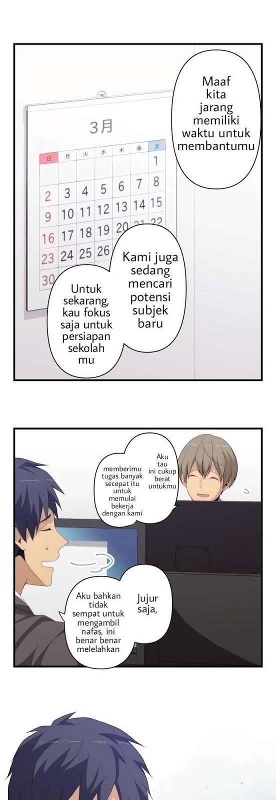 ReLIFE Chapter 218 Gambar 7