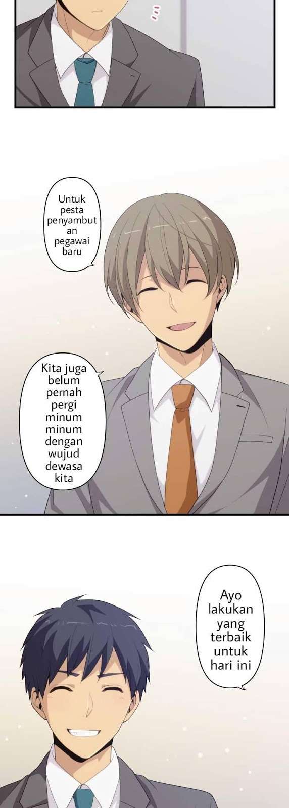 ReLIFE Chapter 218 Gambar 9