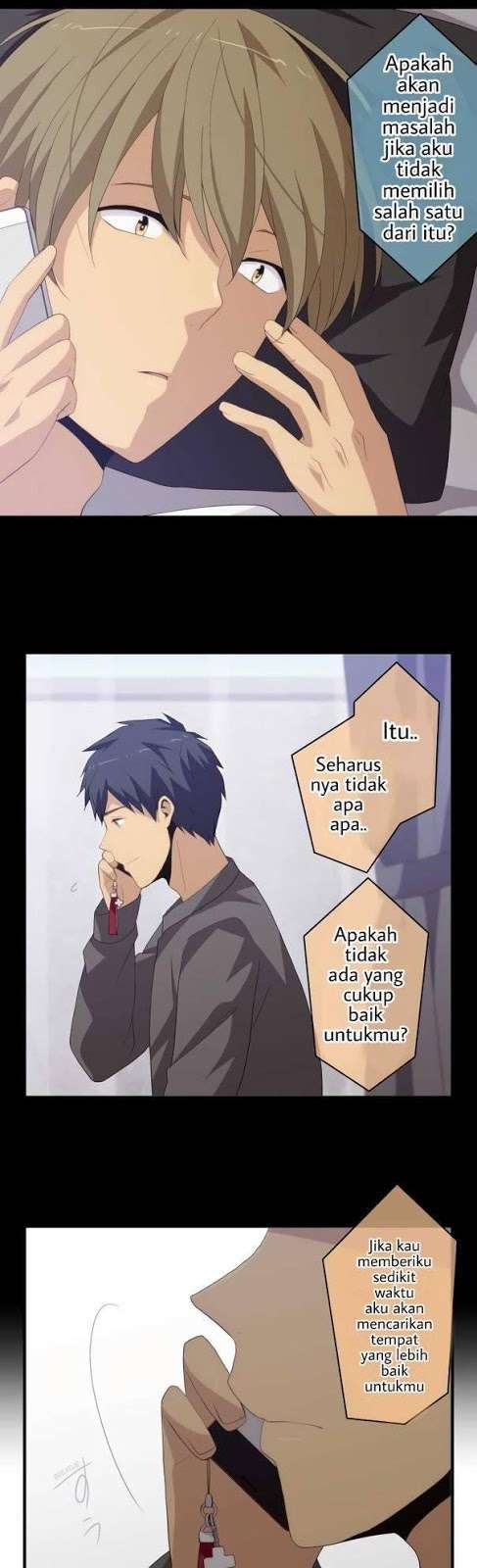 ReLIFE Chapter 217 Gambar 3