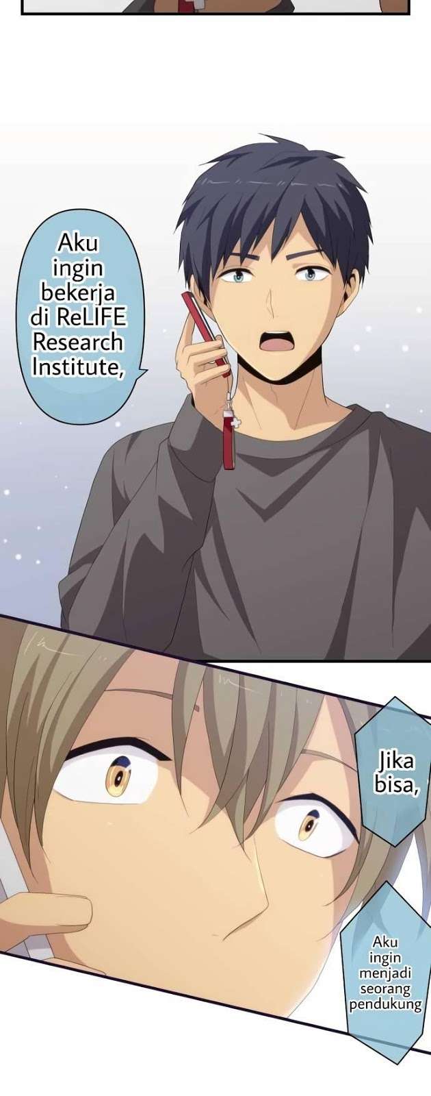 ReLIFE Chapter 217 Gambar 4